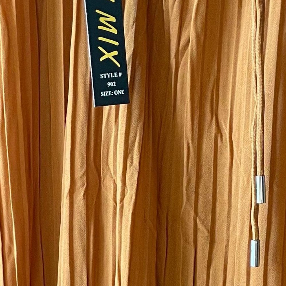 Palazzo Pants - Mustard